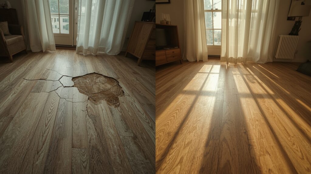 lucid realism a cozy georgian apartment room before and after 2 (2)